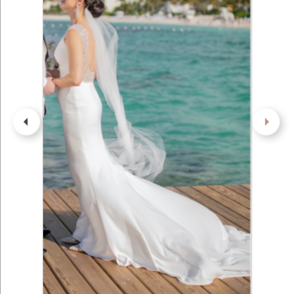 Pronovias Orsola Wedding Dress Size 2!